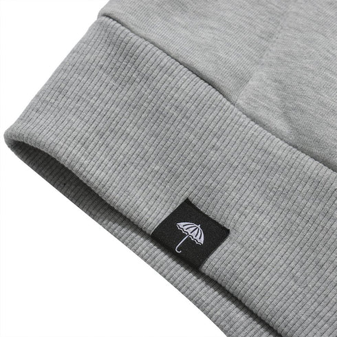 Helas Mighty Hoodie Sweat A Capuche - Heather Grey - Streetart.fr